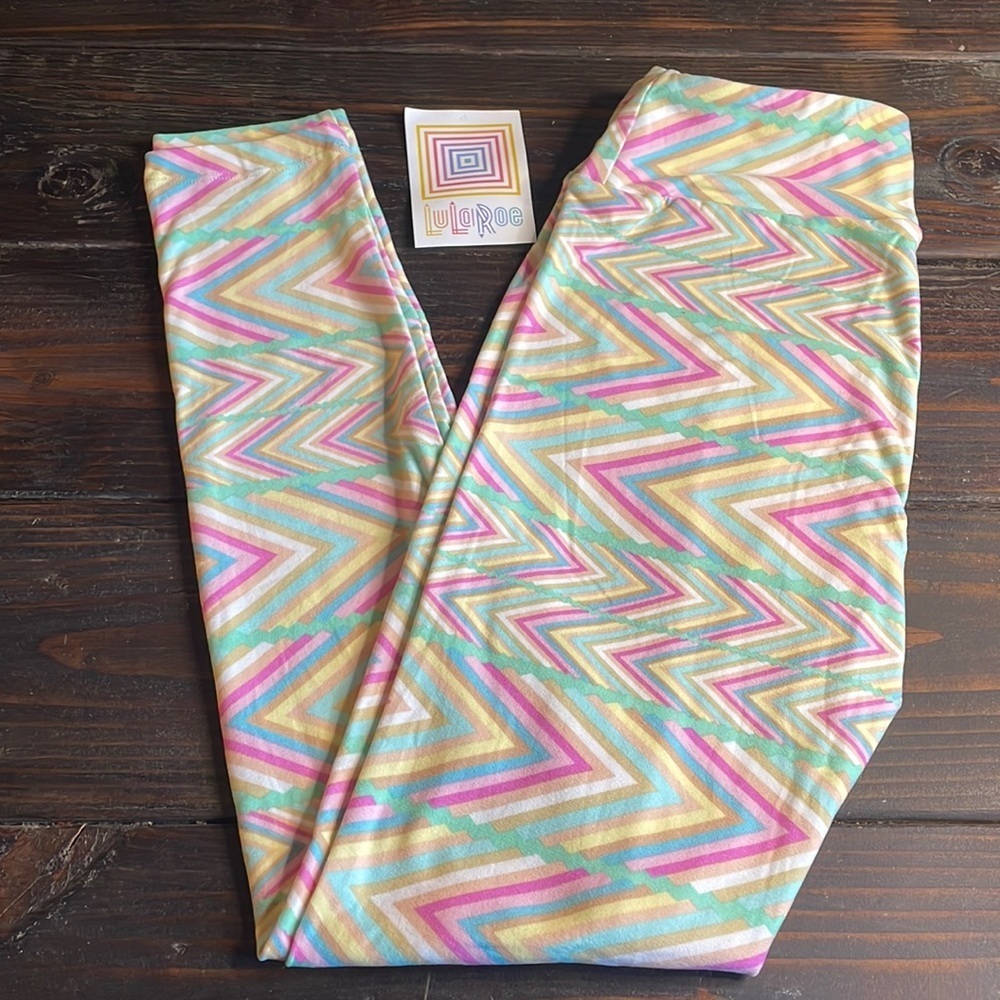 OS LuLaRoe Leggings Ff42‎ 6026